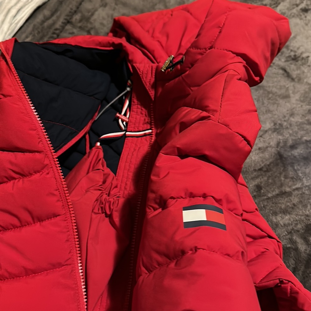 Cute red jacket - Picture 3 of 7